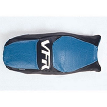 Housse de selle Bagster (2007G) Pervenche/Noir/Lettres Blanches Honda VFR750 96-97 Housse de selle Bagster (2007G) Pervenche/Noir/Lettres Blanches Honda VFR750 96-97