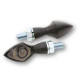 Motorcycle turn signals HIGHSIDER PEN HEAD BLACK/FUME