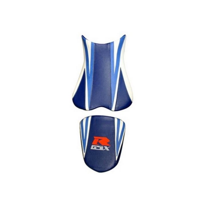 Housse de selle Bagster (2175F) Bleu/Blanc/Azur/Lettres Rouges et Blanches Suzuki GSX750R 06 Housse de selle Bagster (2175F) Bleu/Blanc/Azur/Lettres Rouges et Blanches Suzuki GSX750R 06