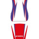 Saddle cover Bagster (2187L) Red/Blue/Black/White and Red Honda CBR600RR 10-11