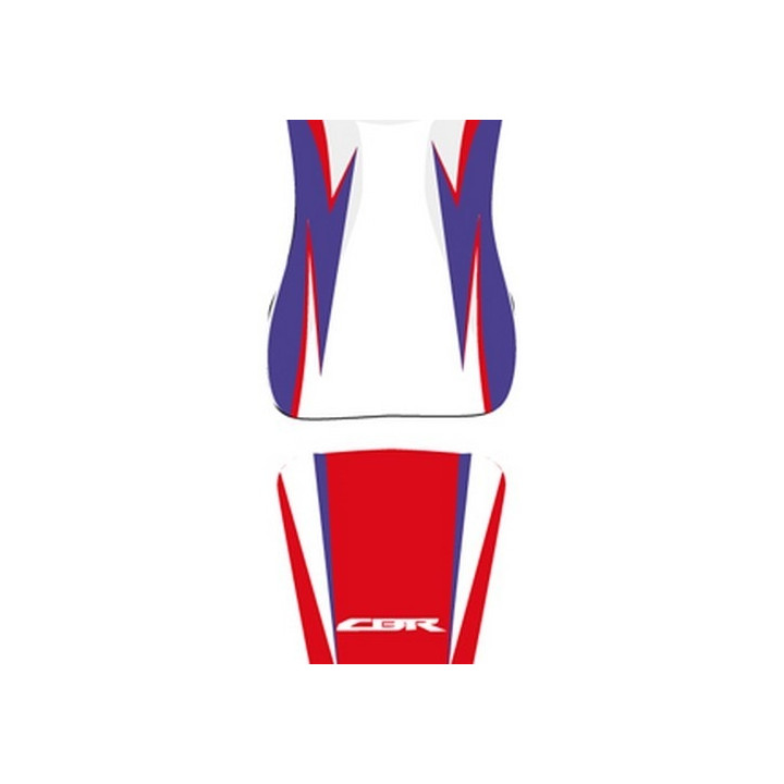 Saddle cover Bagster (2187L) Red/Blue/Black/White and Red Honda CBR600RR 10-11