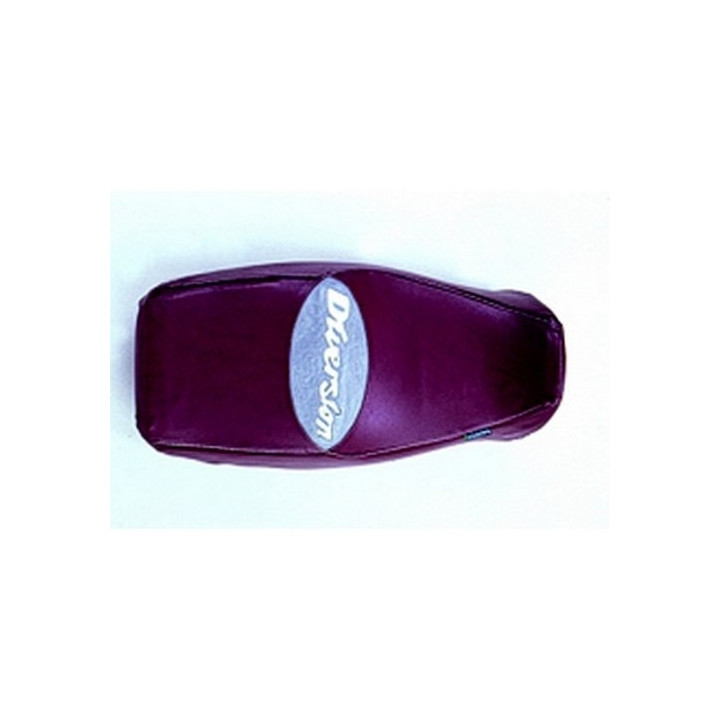 Housse de selle Bagster (2038G) Bordeaux Fonce/Gris Clair/Lettres Blanches Yamaha XJ600 DIVERSION 95