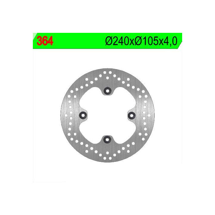 Brake disc NG Pantheon S-Wing SH125/150 SV250 Outlook