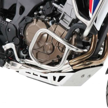 Pare-carters bas inox Hepco & Becker CRF1000L AFRICA TWIN 16-17 Pare-carters bas inox Hepco & Becker CRF1000L AFRICA TWIN 16-17