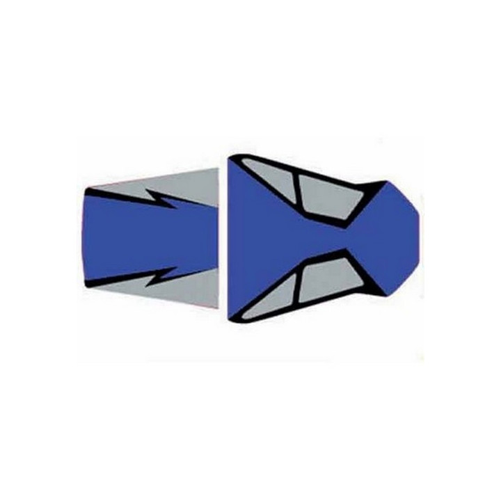Housse de selle Bagster (2127C) Bleu/Noir/Acier Aprilia RSV1000 01-03 Housse de selle Bagster (2127C) Bleu/Noir/Acier Aprilia RSV1000 01-03