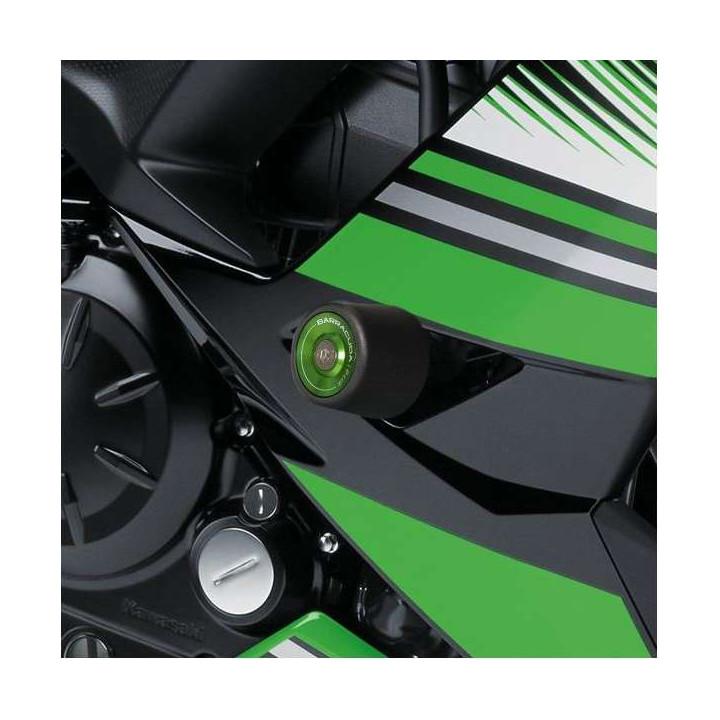 Tampons pare-carter Barracuda Kawasaki NINJA 650