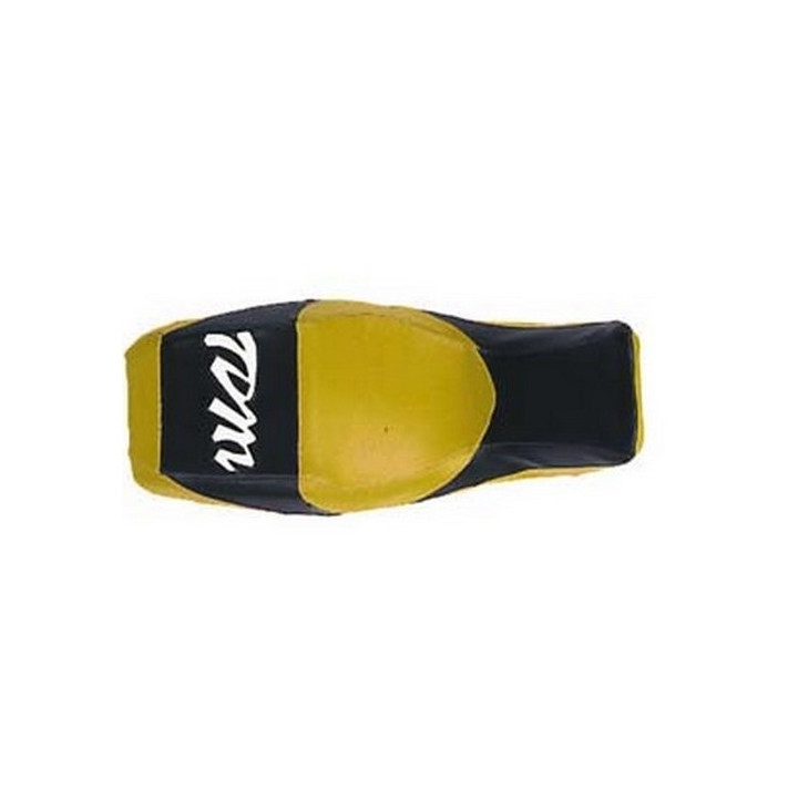 Housse de selle Bagster (2042G) Moutarde/Noir/Lettres Blanches Yamaha TDM 850 98