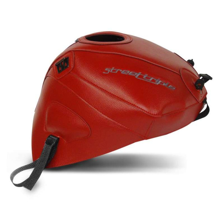 Bagster tank mat red (1624B) Triumph Street Triple 675 R
