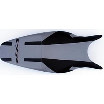 Housse de selle Bagster (2138B) Gris Clair/Noir//Lettres Noires Honda VFR800 02-06 Housse de selle Bagster (2138B) Gris Clair/Noir//Lettres Noires Honda VFR800 02-06
