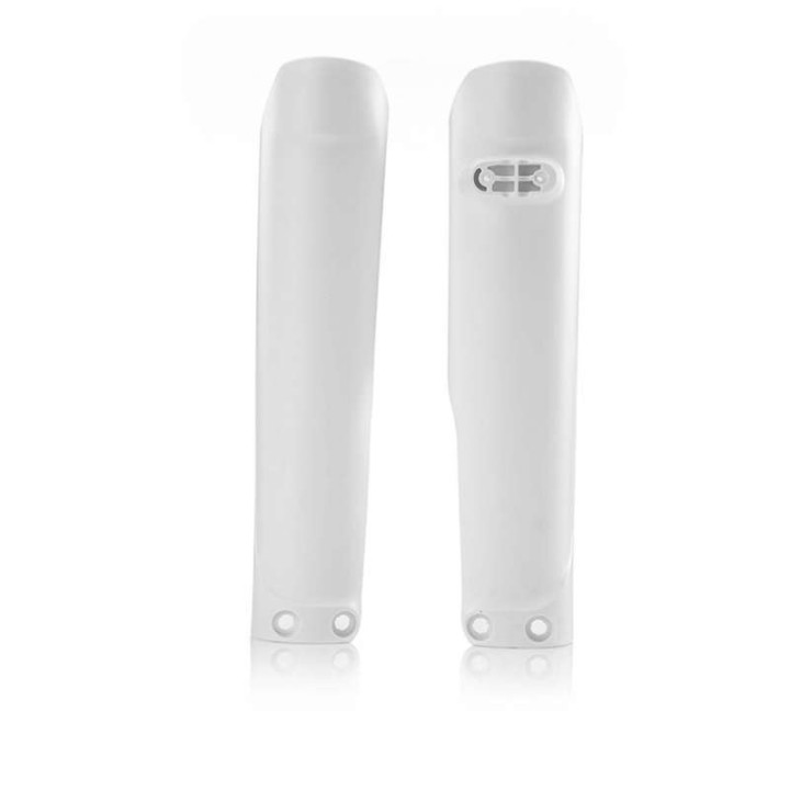 Fork protectors white Acerbis Husqvarna TC85 (0022288.030)