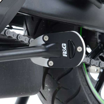 Pied de béquille latérale R&G (PKS0084SI) Kawasaki VULCAN S 650 Pied de béquille latérale R&G (PKS0084SI) Kawasaki VULCAN S 650