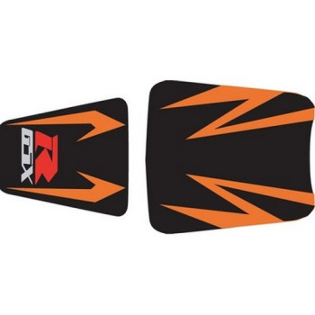 Housse de selle Bagster (2151B) Noir/Orange/Lettres Grises Claires Suzuki GSX600R 04 Housse de selle Bagster (2151B) Noir/Orange/Lettres Grises Claires Suzuki GSX600R 04