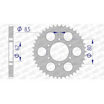 AFAM 51 teeth not 428 type 13208 Yamaha YZ 80