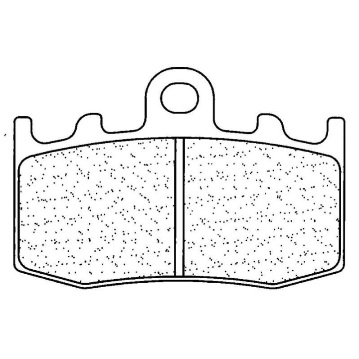 Sinter CL BRAKES 1101A3+ brake pads