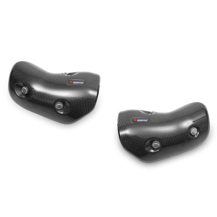 Protections collecteurs carbone Akrapovic Kawasaki 14-17