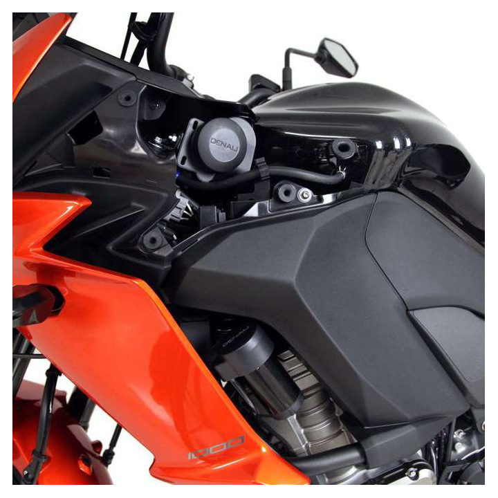 Patte fixation klaxon DENALI SoundBomb Kawasaki VERSYS 1000 Patte fixation klaxon DENALI SoundBomb Kawasaki VERSYS 1000