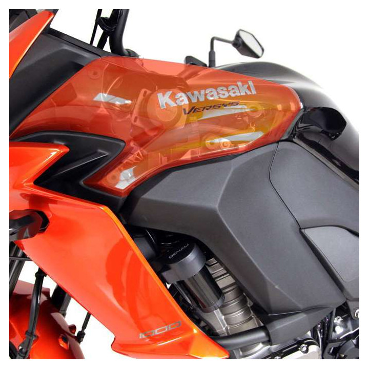 Patte fixation klaxon DENALI SoundBomb Kawasaki VERSYS 1000 Patte fixation klaxon DENALI SoundBomb Kawasaki VERSYS 1000