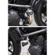 Kit fixation Crash Pad LSL KAWASAKI ER-6N 09-11