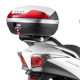 Support top case Givi MONOKEY (SR19) Honda SILVER WING et SW-T 400/600
