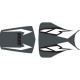 Housse de selle Bagster (2140E) Anthracite/Blanc/Noir/Lettres Noires Yamaha YZF-R6 04 Housse de selle Bagster (2140E) Anthracite/Blanc/Noir/Lettres Noires Yamaha YZF-R6 04