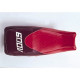 Saddle cover Bagster (2004H) Bordeaux Clair/Persico/Letters Blanches Honda TRANSALP XL600V 95-96