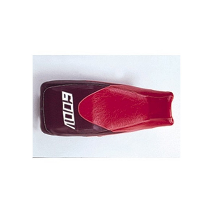 Saddle cover Bagster (2004H) Bordeaux Clair/Persico/Letters Blanches Honda TRANSALP XL600V 95-96