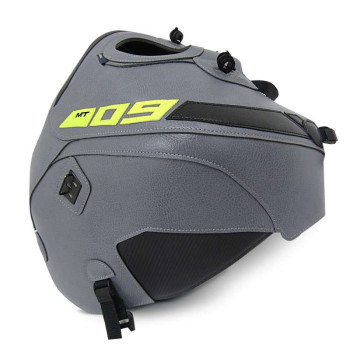 Tapis de réservoir Bagster acier/déco noir/jaune fluo 2017 (1661H) Yamaha MT-09 Tapis de réservoir Bagster acier/déco noir/jaune fluo 2017 (1661H) Yamaha MT-09