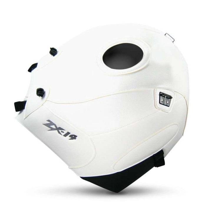 Bagster tank mat white/black (1684F) Kawasaki ZX-14R 12-