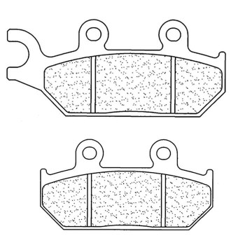 Plaquettes de frein sinter CL BRAKES 2360A3+