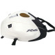 Tapis de réservoir Bagster blanc/noir mat (1553J) Yamaha YZF-R6