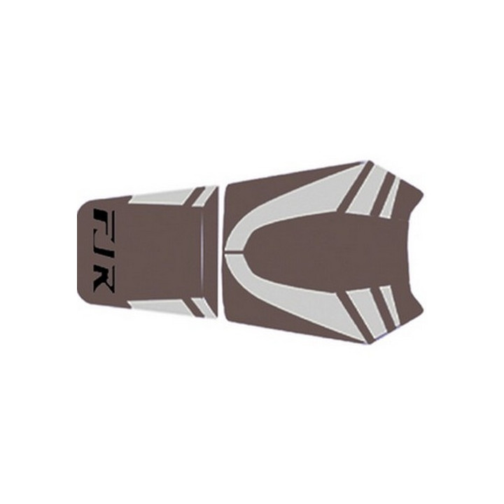Housse de selle Bagster (2121F) Acier/Gris Clair/Lettres Noires Yamaha FJR 1300 04-05 Housse de selle Bagster (2121F) Acier/Gris Clair/Lettres Noires Yamaha FJR 1300 04-05