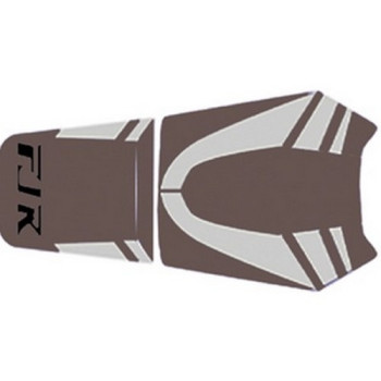 Housse de selle Bagster (2121F) Acier/Gris Clair/Lettres Noires Yamaha FJR 1300 04-05 Housse de selle Bagster (2121F) Acier/Gris Clair/Lettres Noires Yamaha FJR 1300 04-05