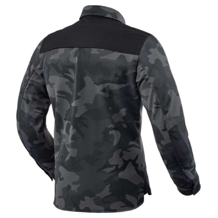 Rev'it TRACER AIR 2 CAMO summer motorcycle shirt