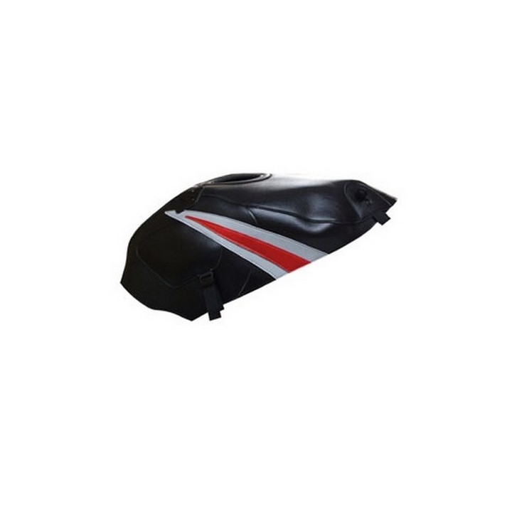Bagster black/light grey and red tank mat (1430J) Suzuki GS 500 E