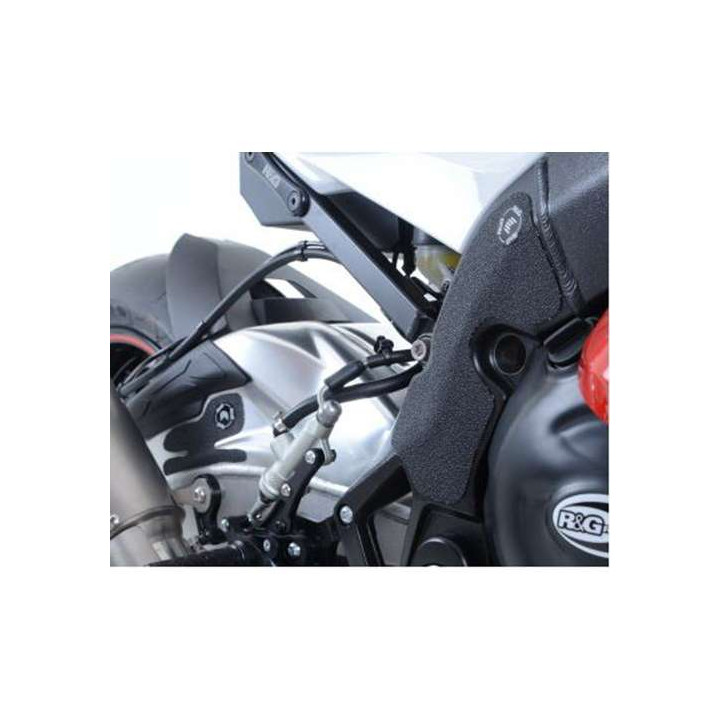 Protections adhésives cadre+bras oscillant R&G BMW S1000RR 15-