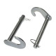 Supports acier V pour béquille PRO BIKE TOOLS