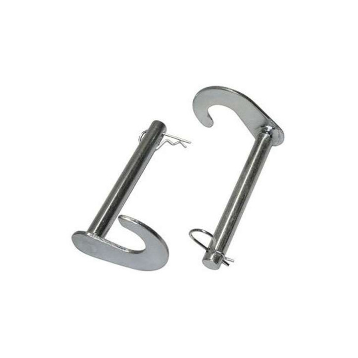 Supports acier V pour béquille PRO BIKE TOOLS