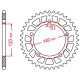 Couronne alu JT 42 dents ultra-light pas 520 type 1793