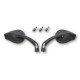 Rétroviseurs moto HIGHSIDER PHOENIX 2 NOIR Rétroviseurs moto HIGHSIDER PHOENIX 2 NOIR