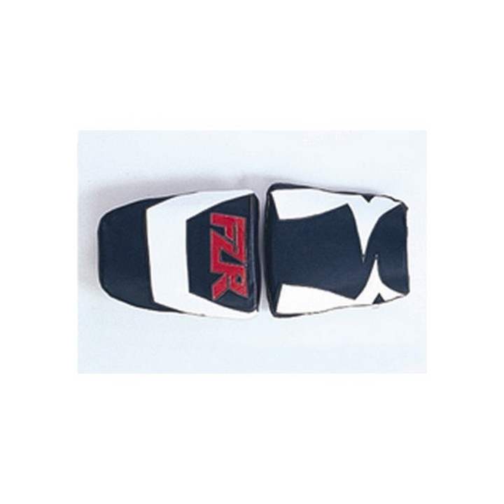 Housse de selle Bagster (2012D) Marine/Blanc/Lettres Coquelicot Yamaha FZR600 94-95