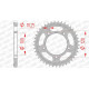 Couronne acier AFAM 43 dents pas 525 type 35807 Aprilia RSV4 RF Couronne acier AFAM 43 dents pas 525 type 35807 Aprilia RSV4 RF