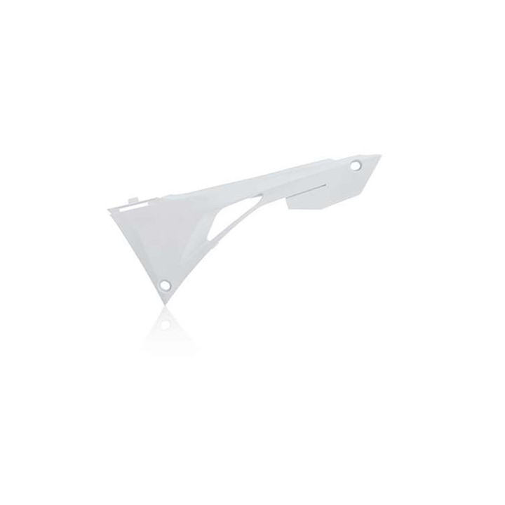 Air box covers white Acerbis Honda CRF450R (0022465.030) Air box covers white Acerbis Honda CRF450R (0022465.030)