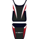 Housse de selle Bagster (2205G) Blanc/Noir/Lettres Blanches Honda CBF600 S 10-11