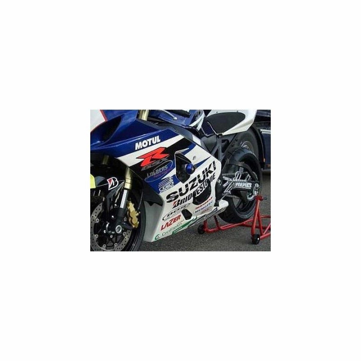 Kit fixation Crash Pad LSL GSXR600/750 2004-05