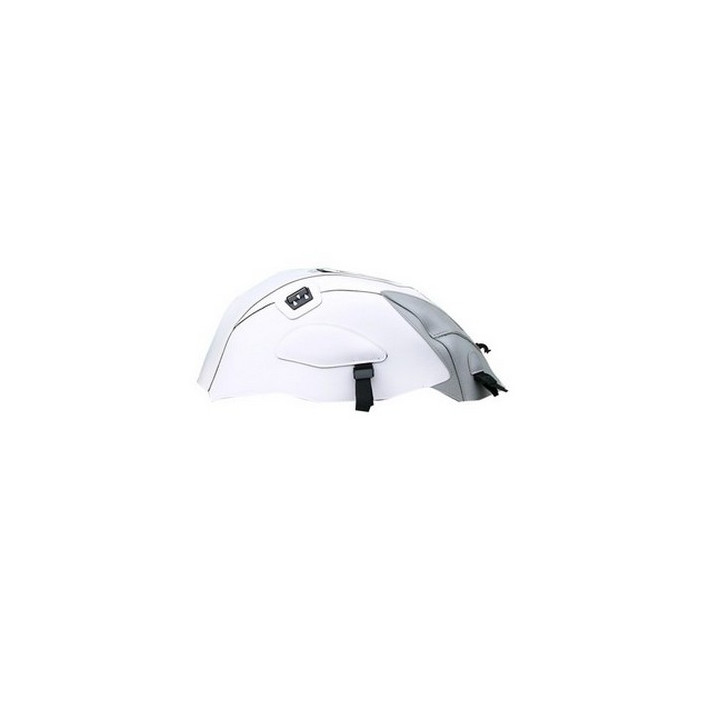 Bagster tank mat white/light grey (1551C) Suzuki GSX600 R