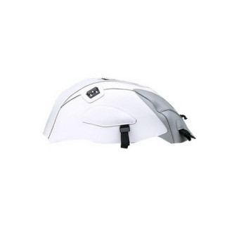 Tapis de réservoir Bagster blanc/gris clair (1551C) Suzuki GSX600 R Tapis de réservoir Bagster blanc/gris clair (1551C) Suzuki GSX600 R