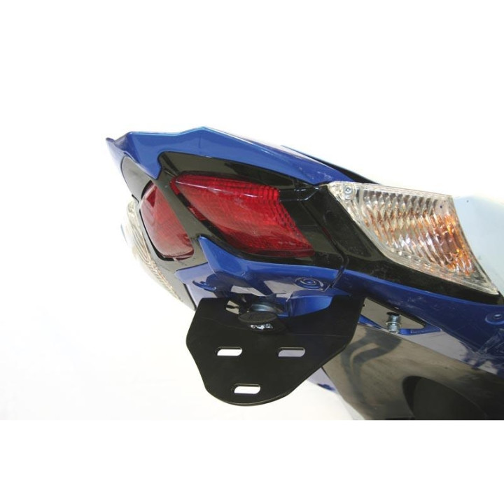 Plate holder R&G (LP0077BK) Suzuki GSX-R1000 09-