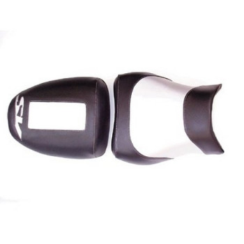 Housse de selle Bagster (2106A) Noir/Argent/Lettres Argent Suzuki SV650/ SV650 S 99 Housse de selle Bagster (2106A) Noir/Argent/Lettres Argent Suzuki SV650/ SV650 S 99