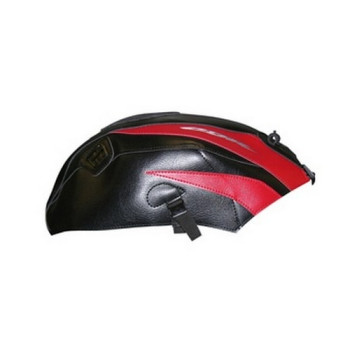 Tapis de réservoir Bagster noir/pointes rouges (1534F) Honda CBR600 RR Tapis de réservoir Bagster noir/pointes rouges (1534F) Honda CBR600 RR