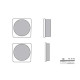 BREMBO organic brake pads 07YA0527